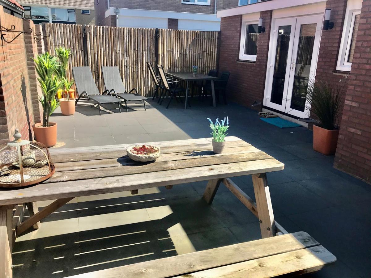 Ferienhaus Gluecklich Am Meer 3 Mit Wellnesszugang Egmond aan Zee Exteriör bild
