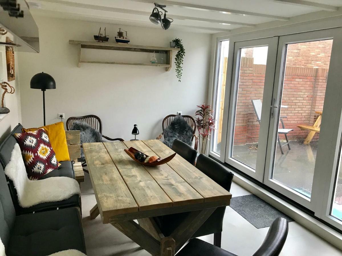 Ferienhaus Gluecklich Am Meer 3 Mit Wellnesszugang Egmond aan Zee Exteriör bild