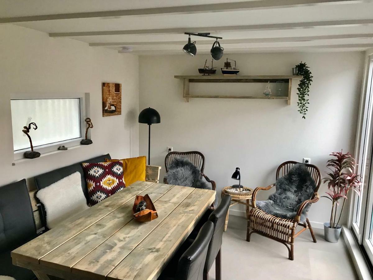 Ferienhaus Gluecklich Am Meer 3 Mit Wellnesszugang Egmond aan Zee Exteriör bild
