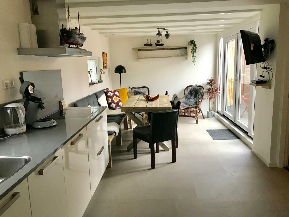 Ferienhaus Gluecklich Am Meer 3 Mit Wellnesszugang Egmond aan Zee Exteriör bild