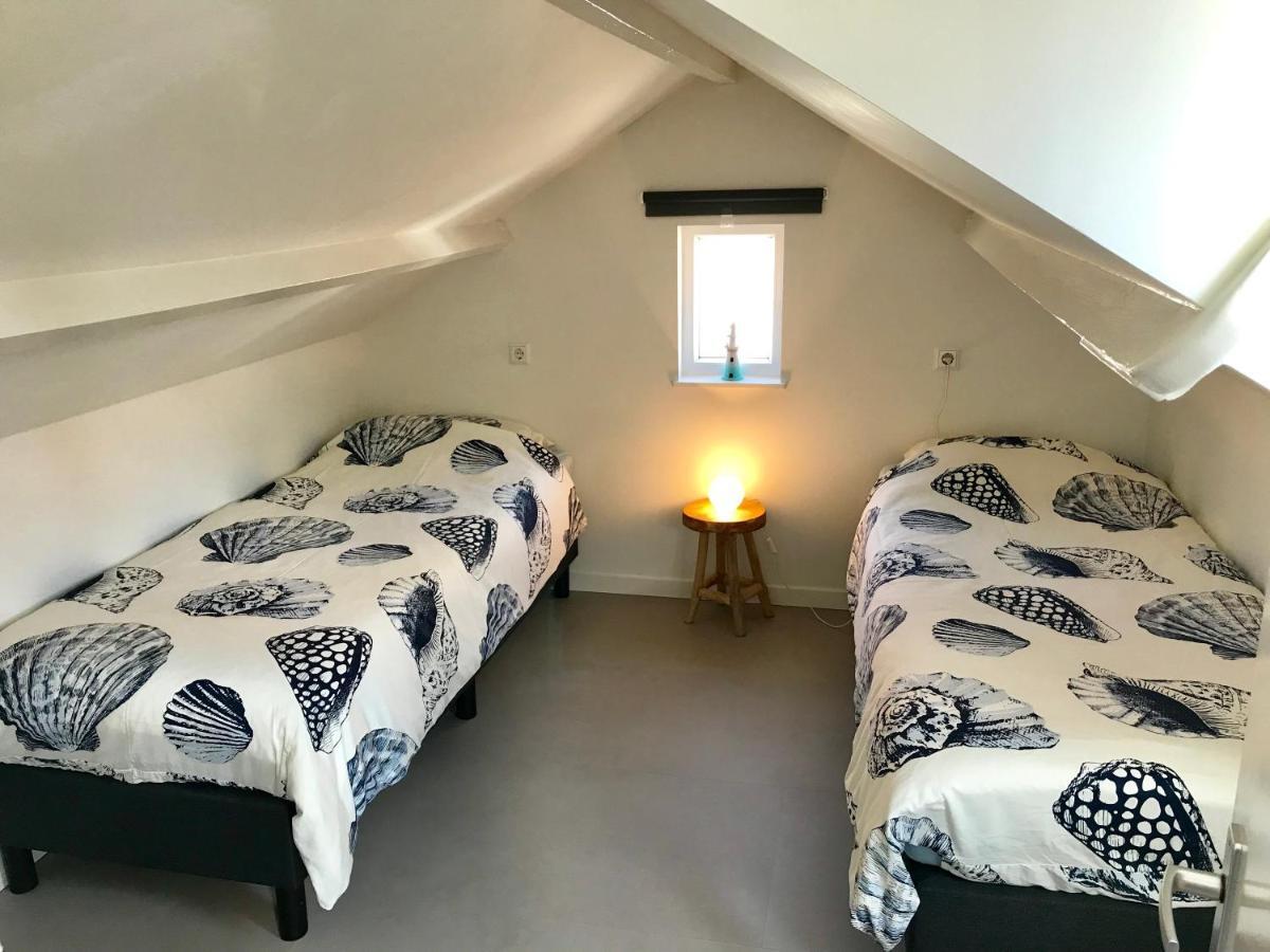 Ferienhaus Gluecklich Am Meer 3 Mit Wellnesszugang Egmond aan Zee Exteriör bild